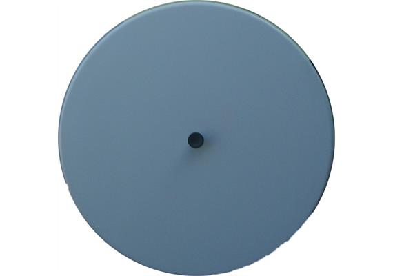 Coperchio di servizio piatto in PRFV Ø 540 mm