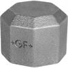 Coperchio GF Fittings N° 300 zincato ½"