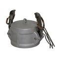 Coperchio Kamlok 634-B in aluminio 1"