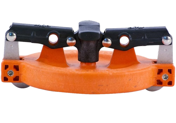 Coperchio OPW 1711T 4" arancione