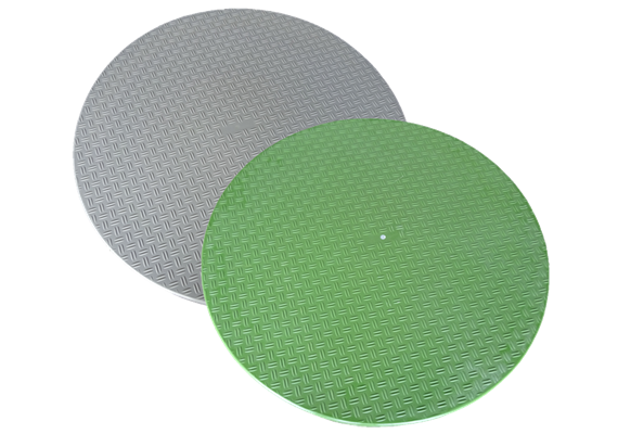 Coperchio pesante in PRFV ø 790 mm per pozzetto in calcestruzzo