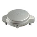 Coperchio rapido in aluminio MB80 Elaflex - 3"