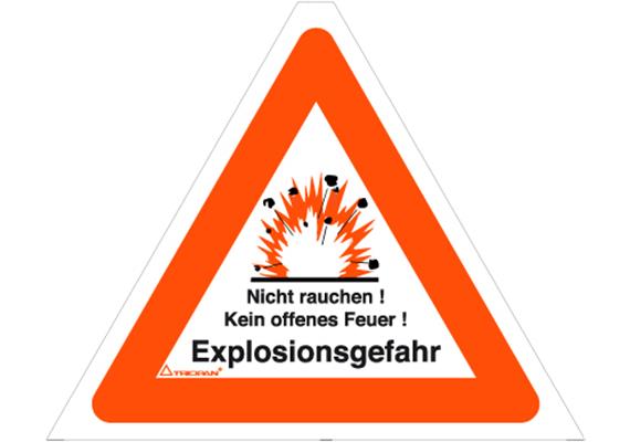 Copertura TRIOPAN 60 cm (EXPLOSIONSGEFAHR)