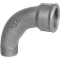Curva 90° GF Fittings N° 1 zincato 3"