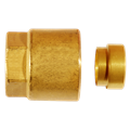 Dado di raccordo con anello di serraggio Serto 10 - 1/2"