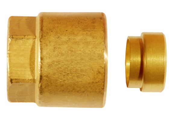 Dado di raccordo con anello di serraggio Serto 12 - 1/2"