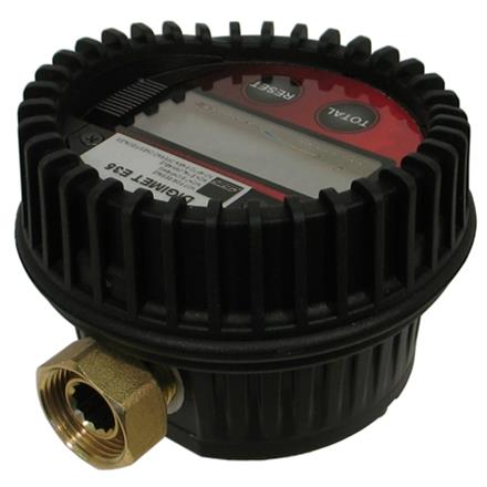 DIGIMET E35 contalitri da incasso - R3/4" femmina/maschio