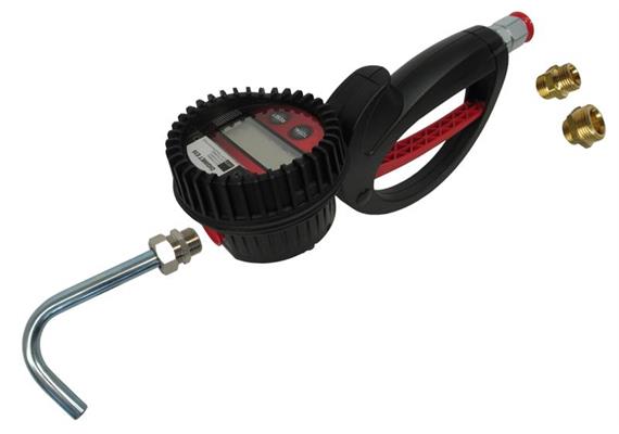 DIGIMET E35 pistola contalitri con beccuccio per olio di trasmissione senza salvagoccia