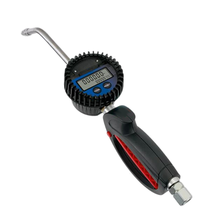 DIGIMET E35-WS pistola contalitri con raccordo in acciaio inox e antigoccia
