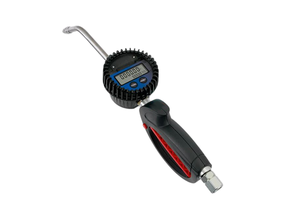 DIGIMET E35-WS pistola contalitri con raccordo in acciaio inox e antigoccia