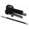 DIGIMET E5 contatore digitale, con tubo RH30-C e testina a 4 griffe, R1/8"