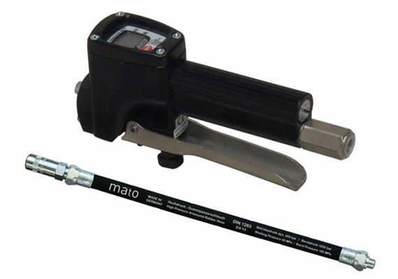 DIGIMET E5 contatore digitale, con tubo RH30-C e testina a 4 griffe, R1/8" | Bild 1