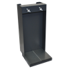 Dispenser a pressione per due prodotti, senza rubinetti