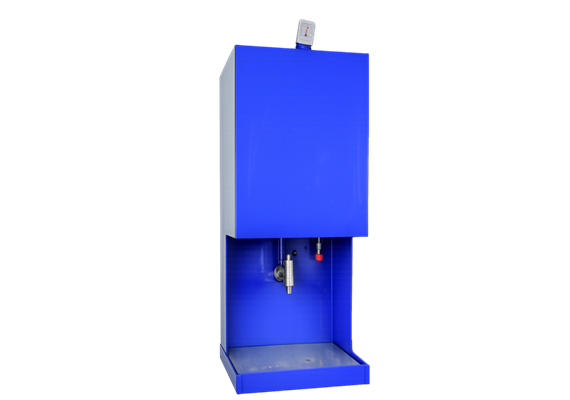 Distributore di olio “combi” RAL 7016 o 5010, Swiss Made