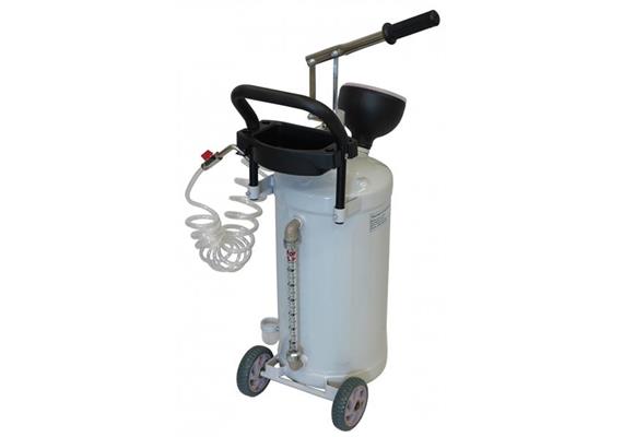 Distributore olio trasmissione 24 l mobile - con pompa a leva