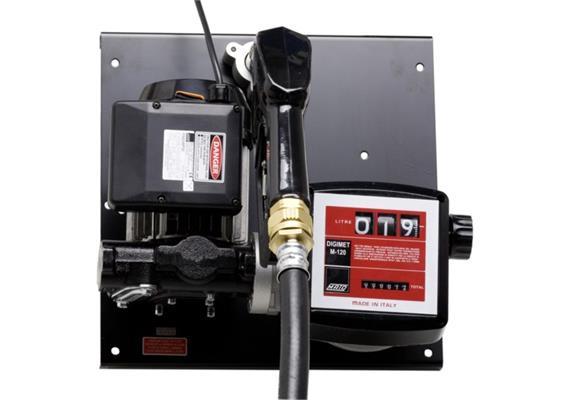 Distributore su piastra Panther 56-AZ-P/M120 con pistola automatica e contatore M120