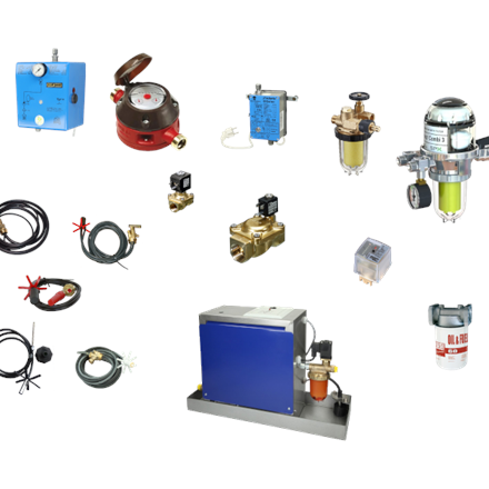 Distribuzione di gasolio