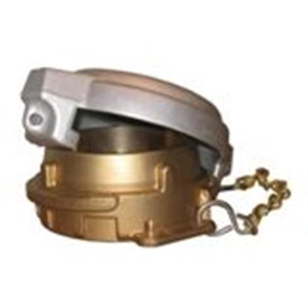 Elaflex TWK-Kupplung 2", mit Schutzkappe & Kette