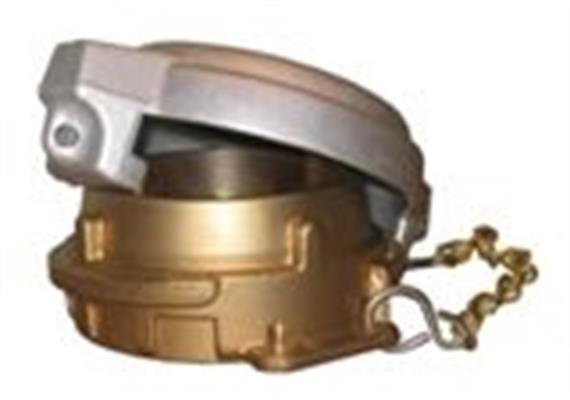 Elaflex TWK-Kupplung 2", mit Schutzkappe & Kette