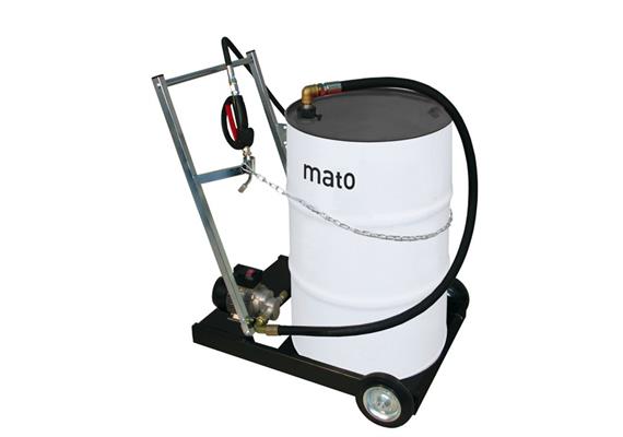 EP300-F mobil E-200-4, con pistola e con uscita olio