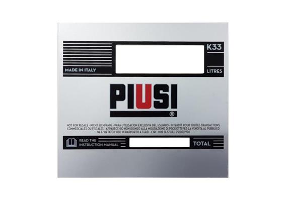 Ettichetta con nome per K33