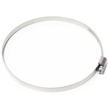 Fascetta 200-220 mm zincata per tubo ventilatore