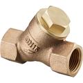 Filtro 1½" femmina in bronzo con cartuccia