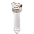 Filtro Highflow da 20“ per diesel, 1½” femmina, con cartuccia filtrante in PE da 50