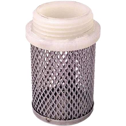 Filtro per valvola di ritegno ½" maschio