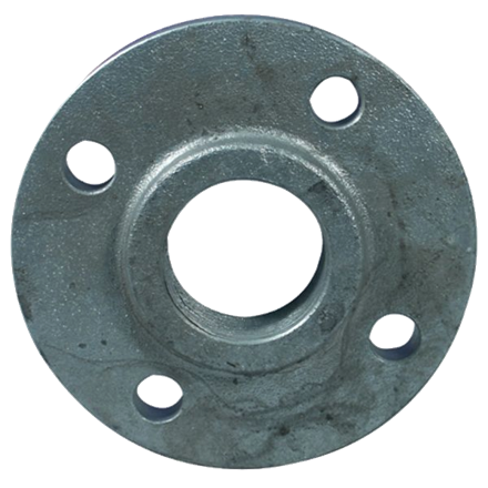 Flangia filettata EN 1092-1 DN50 PN16, Typ 13, DIN 2565/2566 zincato