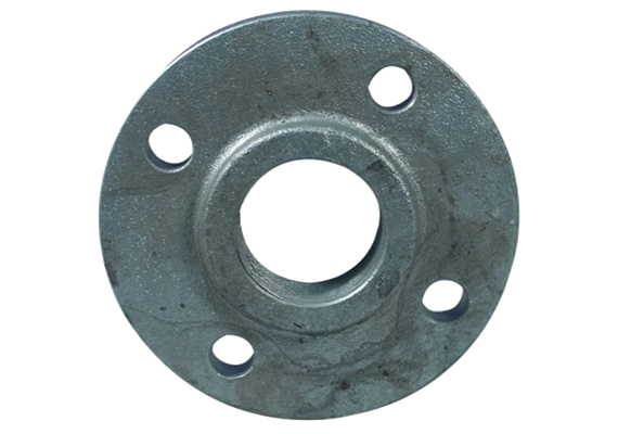 Flangia filettata EN 1092-1 DN50 PN16, Typ 13, DIN 2565/2566 zincato