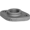 Flangia ovale filettata GF Fittings N° 326 zincato 1½"
