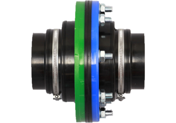 Flangia passaparete 2½"/3"/4" MTVC66.1/2® NBR Fuel 70