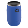 Fusto a collo largo PE-HD da 60 lt con due maniglie  UN 1H2/X105/S/