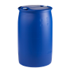 Fusto da trasporto PE-HD 220 lt UN con 1x TriSure S56x4 e 1x Mauser S70x6