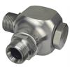 Giunto girevole in acciaio inox per avvolgitubo - R1/2" maschio - max. 300 bar