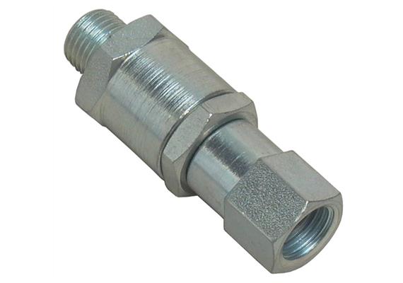 Giunto girevole lineare R1/4" per pistola ingrassatrice