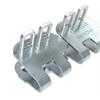 Giunzione a cerniera EasyCliP EC125G-1500/bulk50, 50 fasce senza asticelle e rondelle