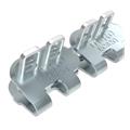 Giunzione a cerniera EasyCliP EC62G-1200/bulk, 50 fasce + rondelle, asticelle ECP62NC