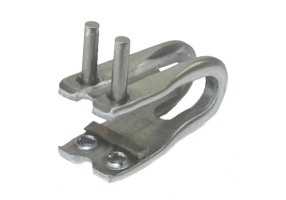 Giunzione a cerniera H24 AS, 12 fasce senza asticelle - fasce da 154 mm