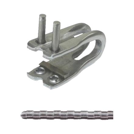 Giunzione a piastra H24 BS con asticelle