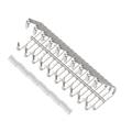 Giunzione filo piatto M51.2NW-SS/70 con asticelle NYN  filo 0,65 x 0,5 mm in 1.4404