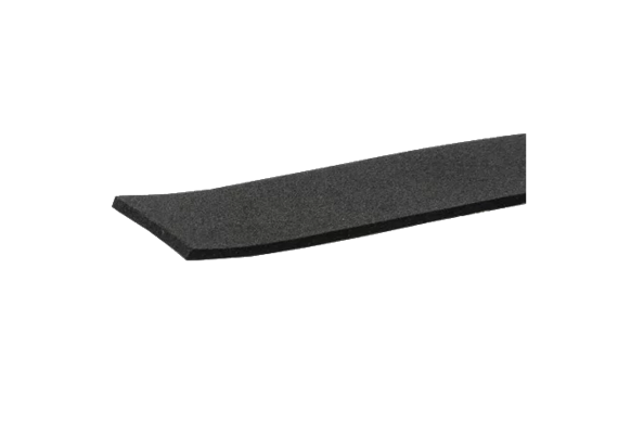 Gomma spugnosa da 8 mm, strisce da 2 m