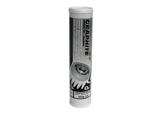 Grasso Graphite 2M GR - KFP2K-3-cartucce da 400 grammi