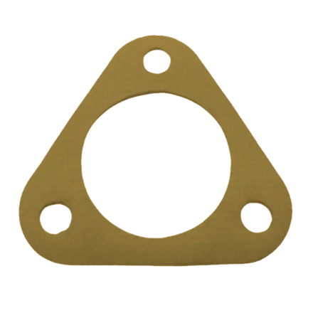 Guarnizione MPU da 3 mm per flangia triangolare DIN 5435 gv 78 mm