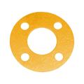 Guarnizione per flangia 140 x 65 x 3 mm a 4 fori