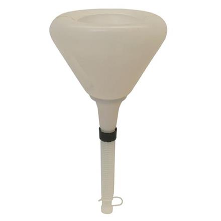 Imbuto F-HDPE 200 - ovale ø 200 mm x 155 mm - UDV 6 pz.