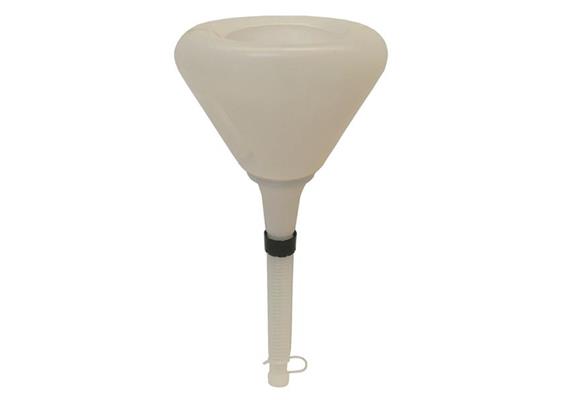 Imbuto F-HDPE 200 - ovale ø 200 mm x 155 mm - UDV 6 pz.