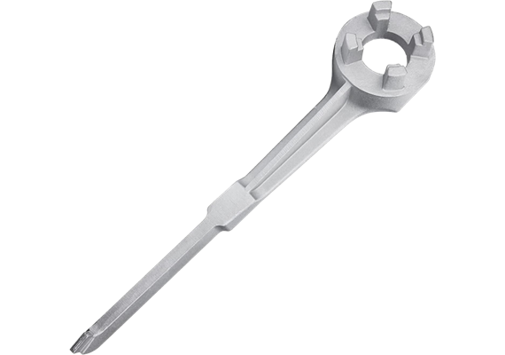 Imbuto in acciaio inox ø 300 mm