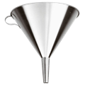 Imbuto in acciaio inox ø 300 mm